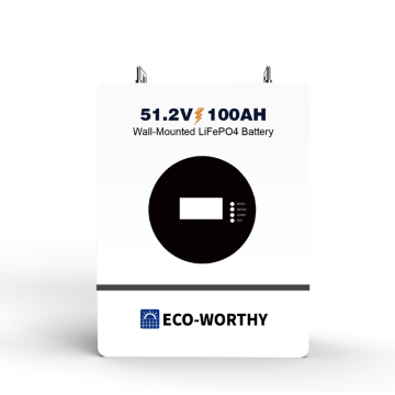 48V 100AH Wall-mounted LiFePO4 Battery