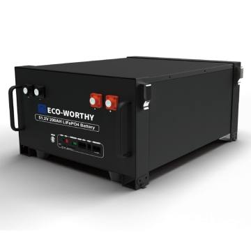 48V 200AH Stackable Battery