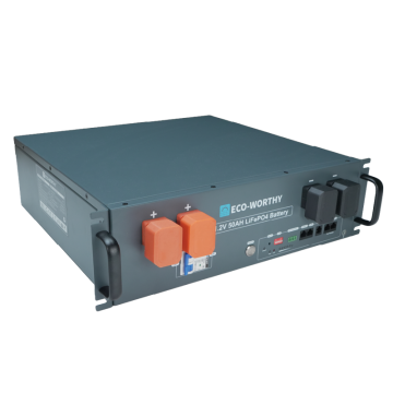 ECO-WORTHY 48V(51.2V) 50Ah 3U Size Server Rack Battery