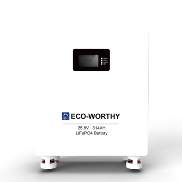 Eco-worthy 24V 314AH Standable Lithium Battery