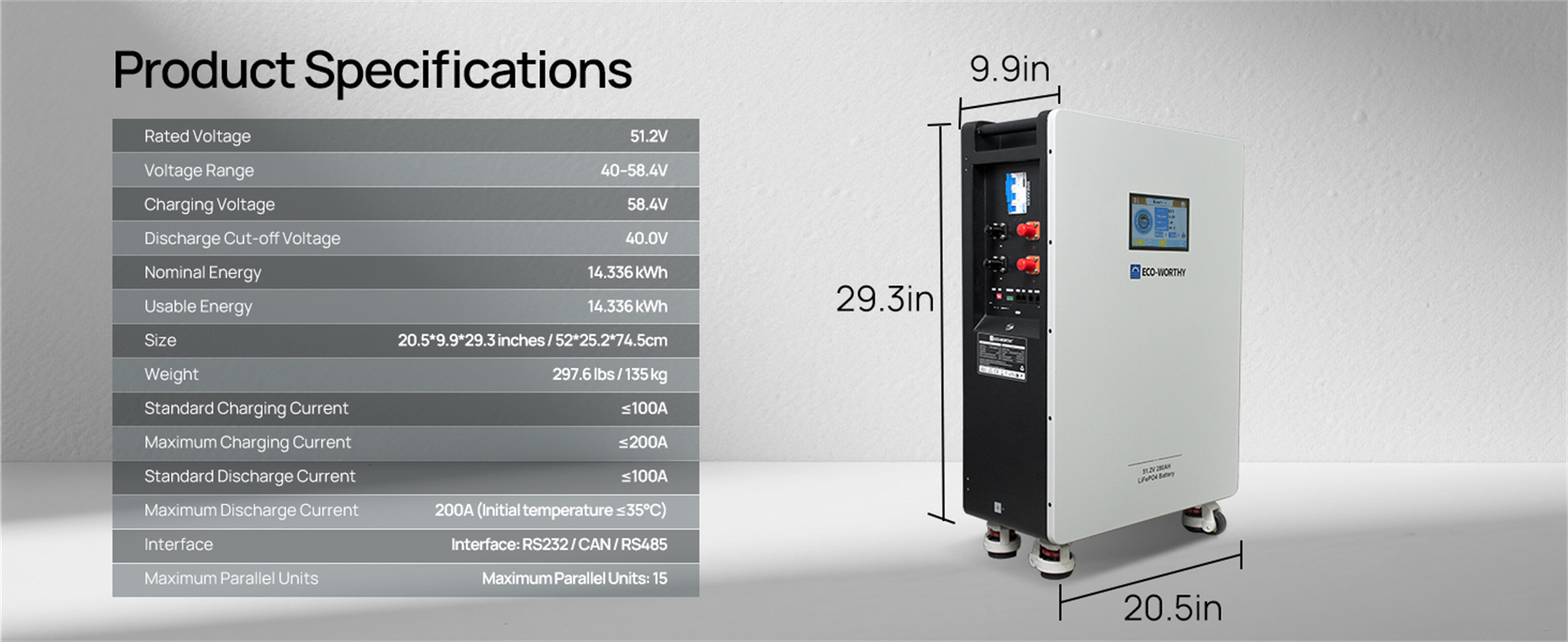 48v 280ah movable Battery (1)