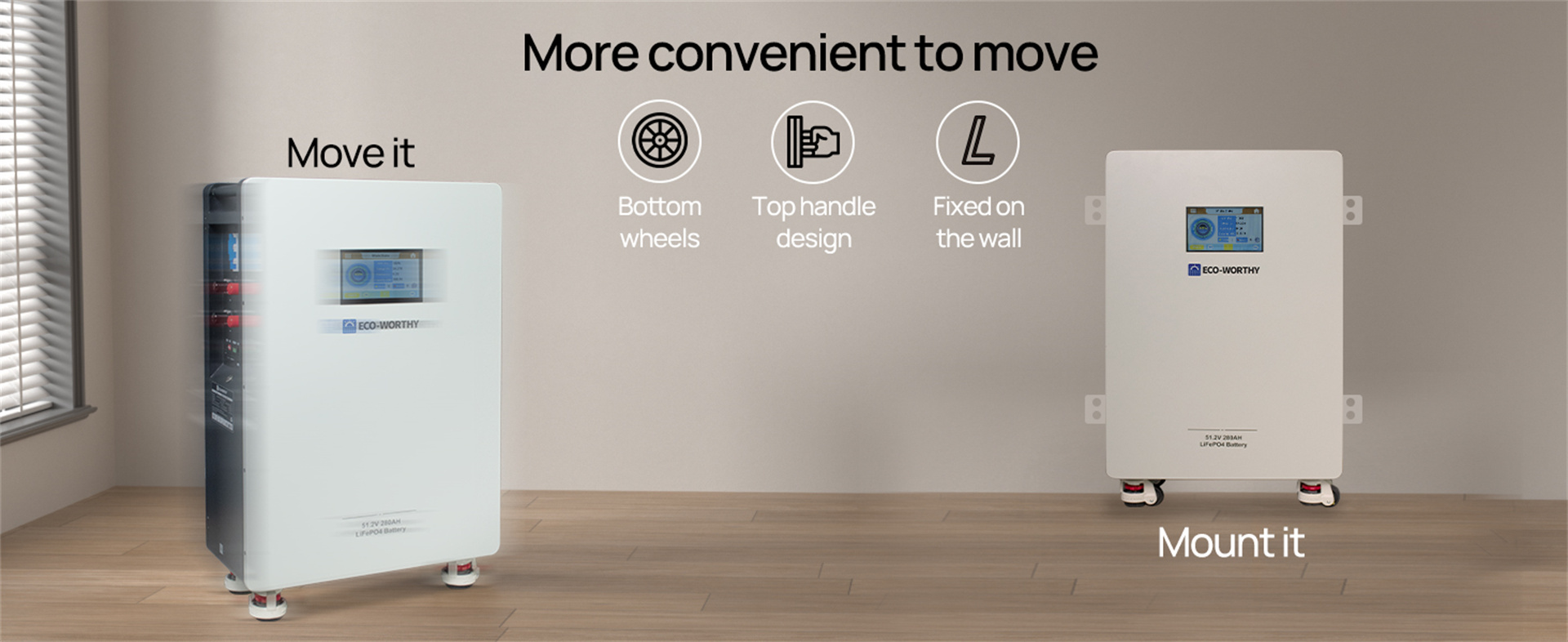 48v 280ah movable Battery (2)