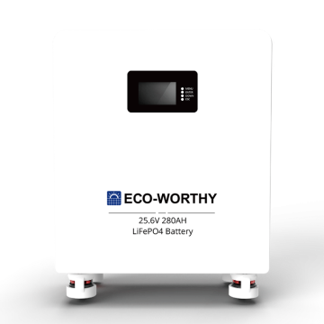 Eco-worthy 24V 280AH Standable Lithium Battery