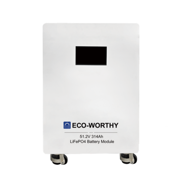 Eco-worthy 48V 314Ah LiFePO4 Battery