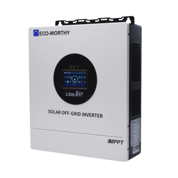 6KW Solar Off-grid Split-phase AIO Inverter, 48Vdc to 120Vac/240Vac, 9kW@500V PV Input