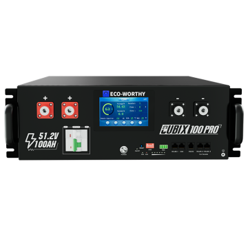 ECO-WORTHY Cubix 100 Pro | 48V 100AH Server Rack Battery
