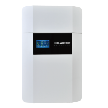 ECO-WORTHY 48V 100AH Wall-Mount Indoor Battery