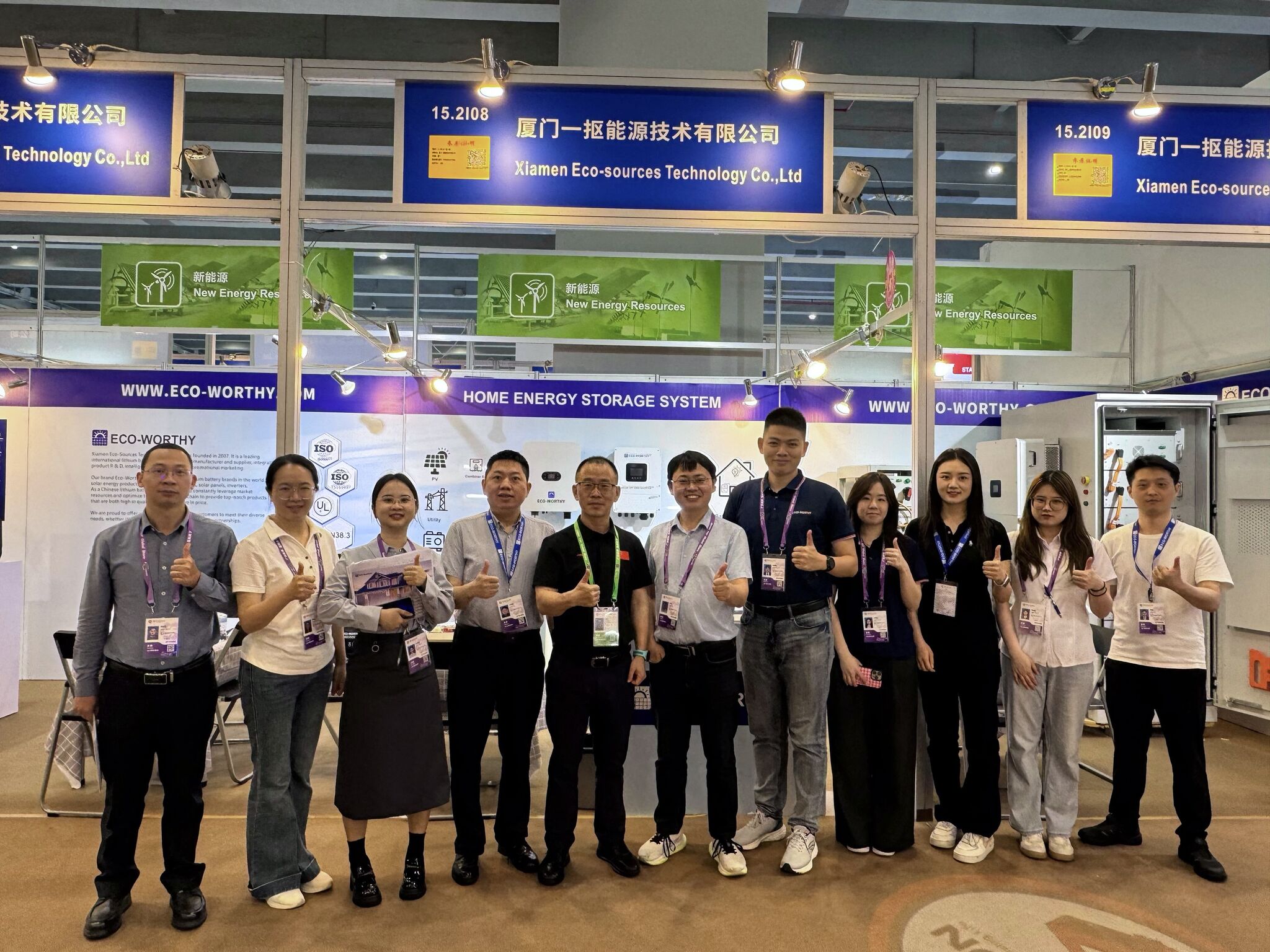Eco-Worthy at the 139th Canton Fair: Powering Homes to Large-Scale Projects with Reliable Energy Storage