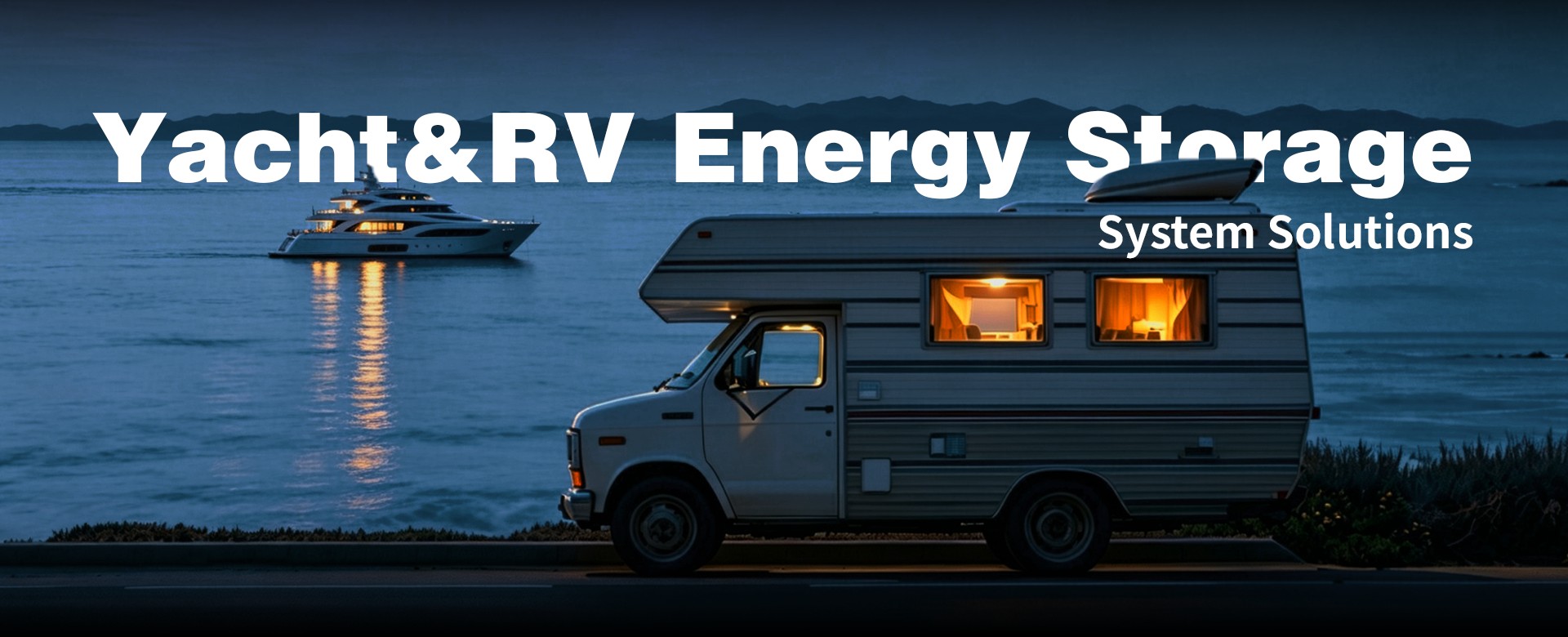 Yacht&RV energy Storag_