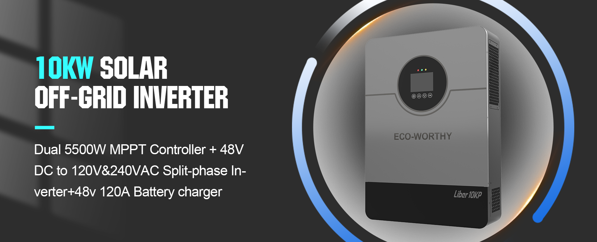 10000W V2 Solar Off-grid Split-phase AIO Inverter