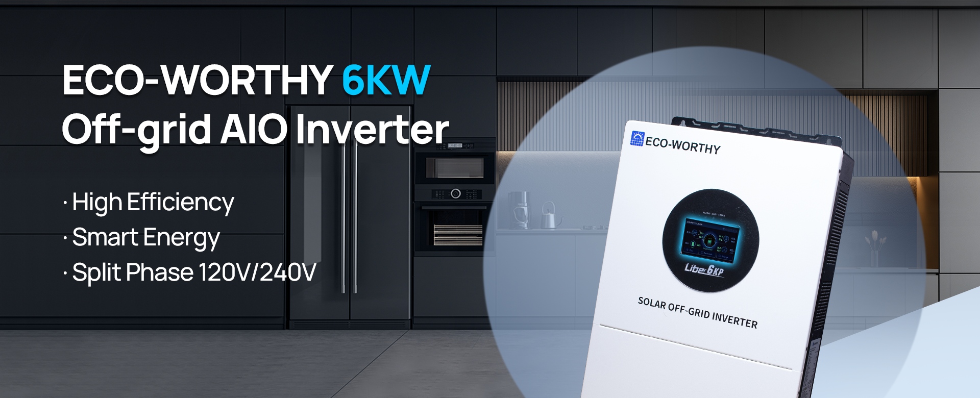 Liber 6kP Solar Off-grid Split-phase Inverter detail (3)