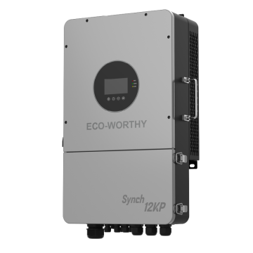 Synch 12KP Split-Phase Solar Hybrid Inverter