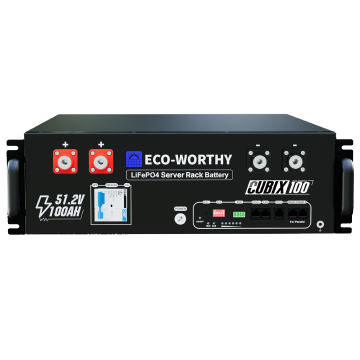 Cubix100 48V 100Ah Server Rack Batter