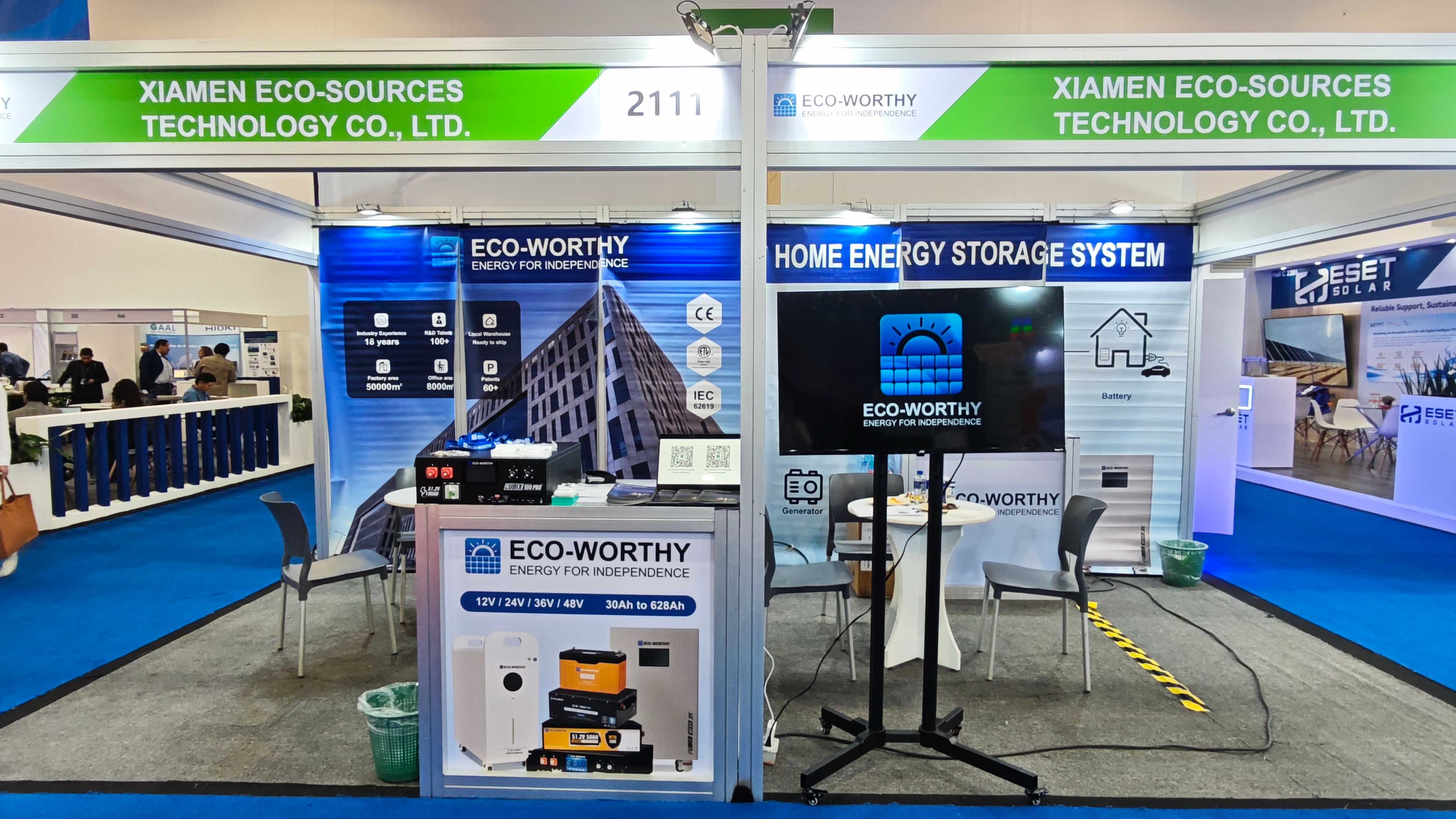 ECO-WORTHY-მ Intersolar 2026-ზე (1) ლატვიის სანაპირო ზოლის სუფთა ენერგიის სტრატეგია შეიმუშავა