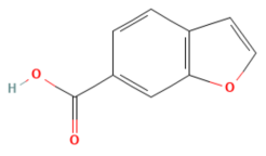 Benzofuran-6-carboxylic acid structure