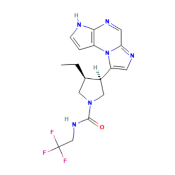 Upadacitinib (forme cristalline C)