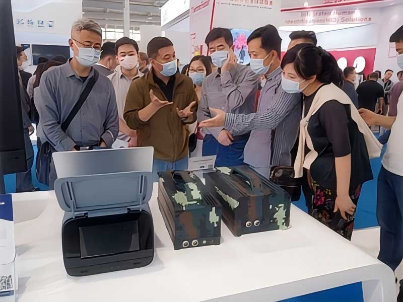 Anhui Lijian Defense Technology Co., Ltd. products were showcased at the 11th China International Police Equipment Expo