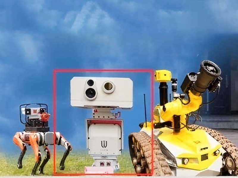 Our FTIR gas remote sensing products were showcased at the Jiangsu Fire Department's practical training reform achievements exhibition