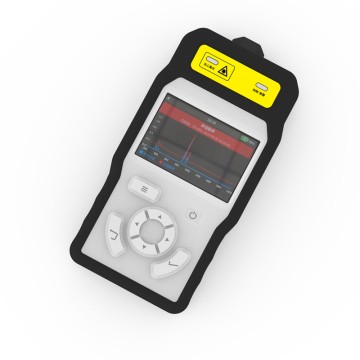 Handheld 2 Dimensional High Frequency Surface Scanning Raman