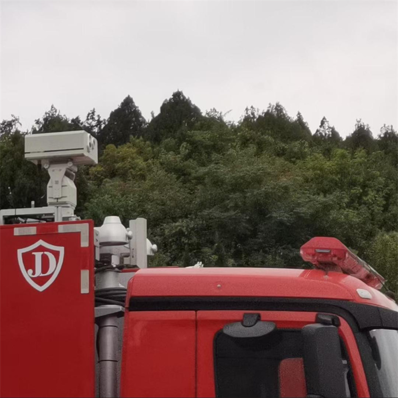 Mobile FTIR Gas Remote Sensing & Alarm System03