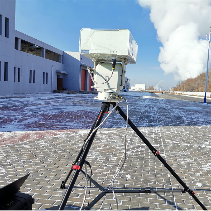 Mobile FTIR Gas Remote Sensing & Alarm System04