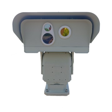 Passive Fixed Type FTIR Standoff Gas Sensing System