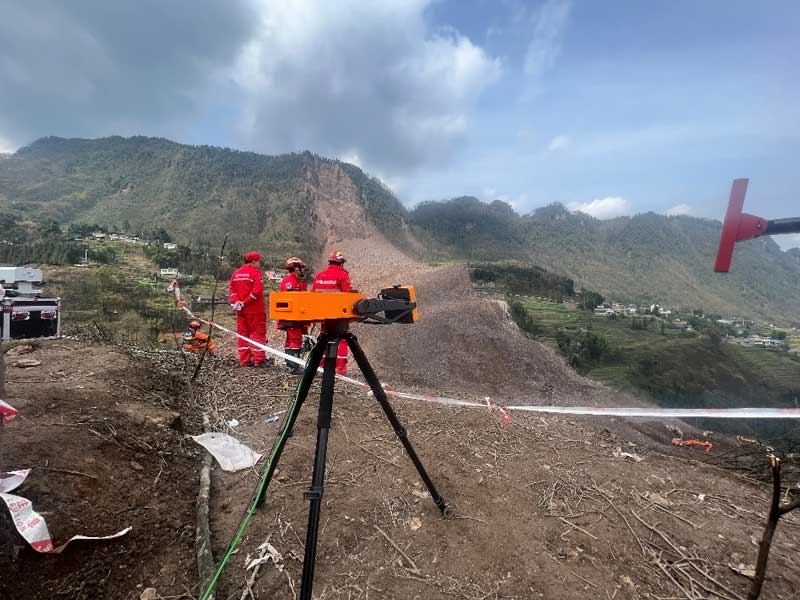 Slope Stability Detection Radar