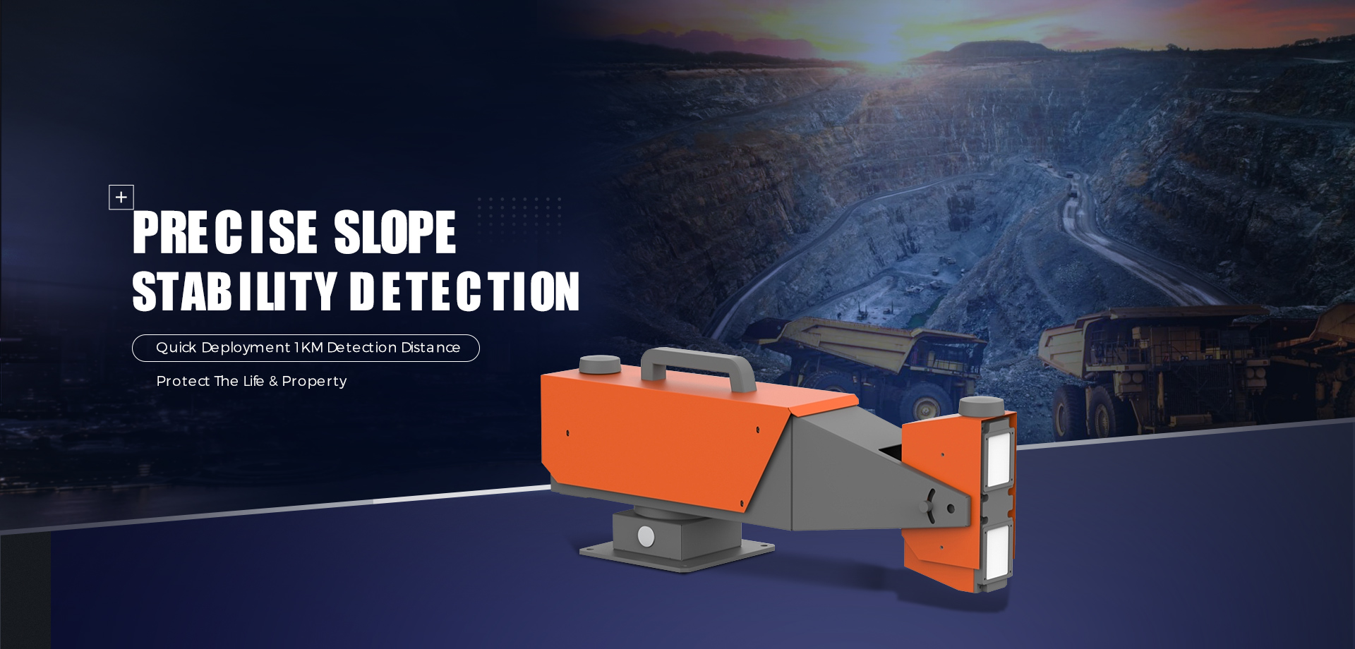 Slope Stability Detection Radar