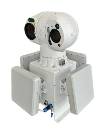 Sistem Amaran Awal dan Langkah Berjaga-jaga Keselamatan Radar dan Video Fusion LJ-E01-PLUS