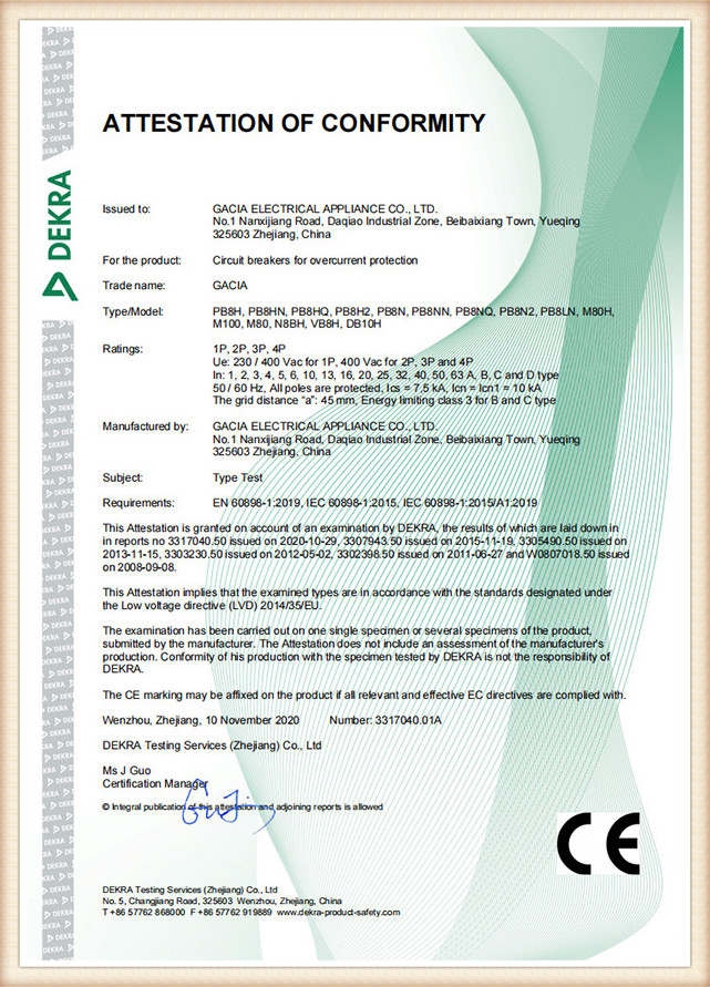 CE-Mark-of-KEMA--DB10H,-M100,-M80,-M80H,-N8BH,-PB8H,-PB8H2,-PB8HN,-PB8HQ,-PB8LN,