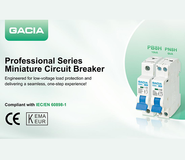 GACIA P Series MCB: The Go-to Solution for Compact Load Protection