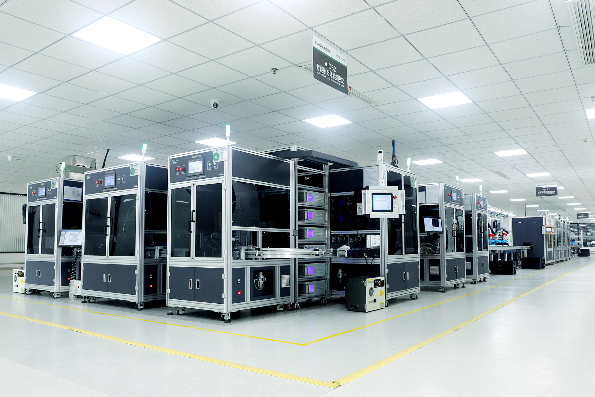 Fully-Automated-Assembly-and-Testing-Line-for-Smart-IoT-Circuit-Breaker-(AICB)