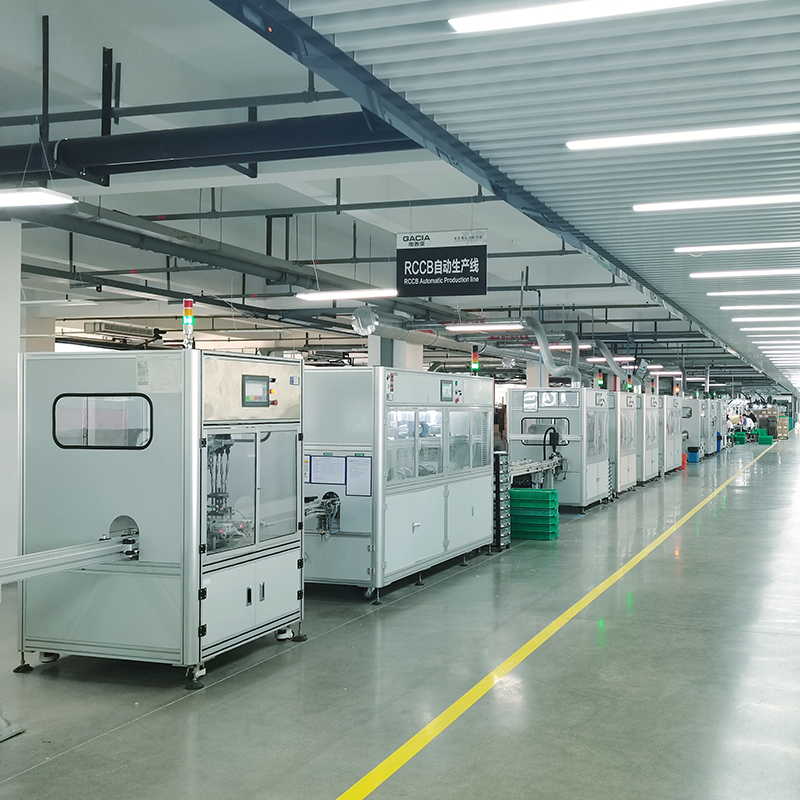 Linia produkcyjna do automatycznego montażu i kontroli RCCB/RCBO