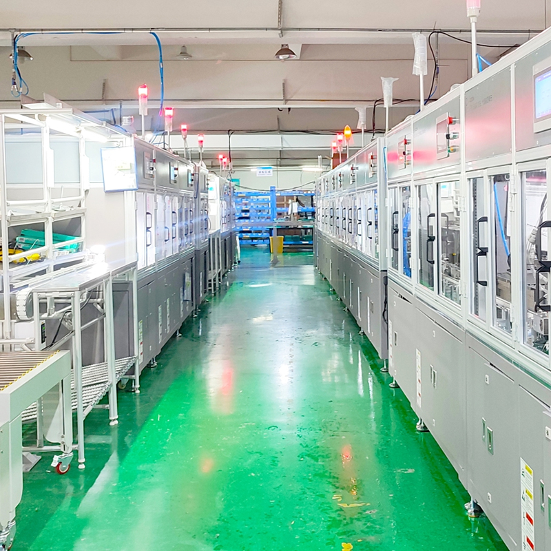 Automatic Assembly and Inspection Production Line of Switch Panel