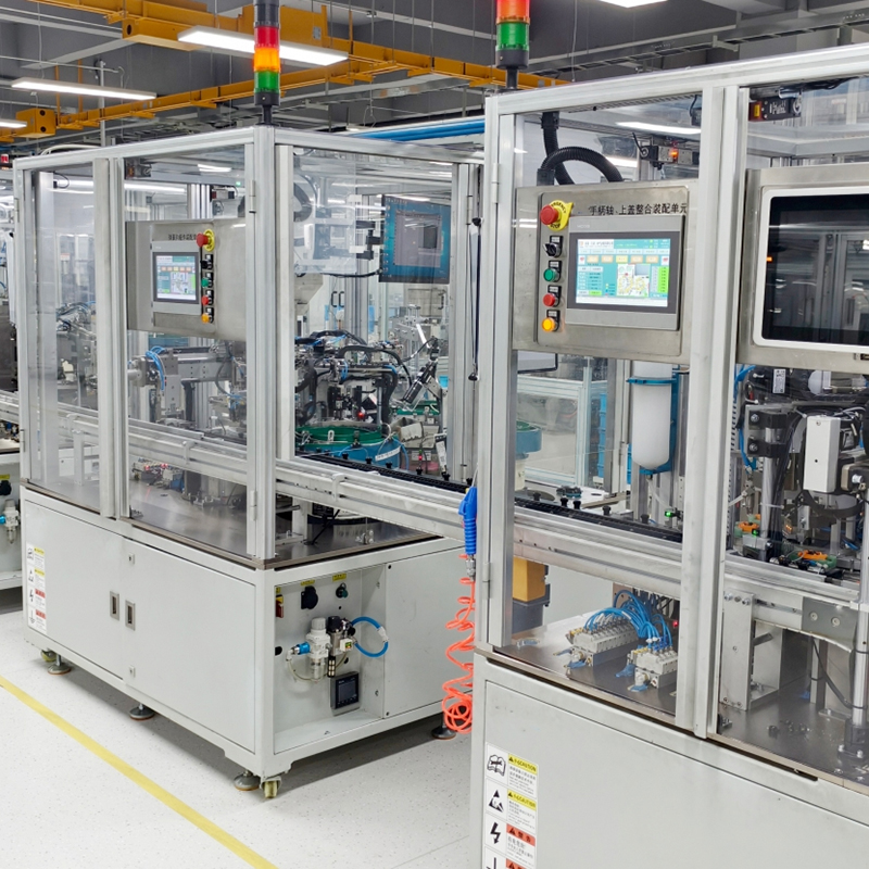 Automatyczna linia produkcyjna do montażu i kontroli wyłączników izolacyjnych