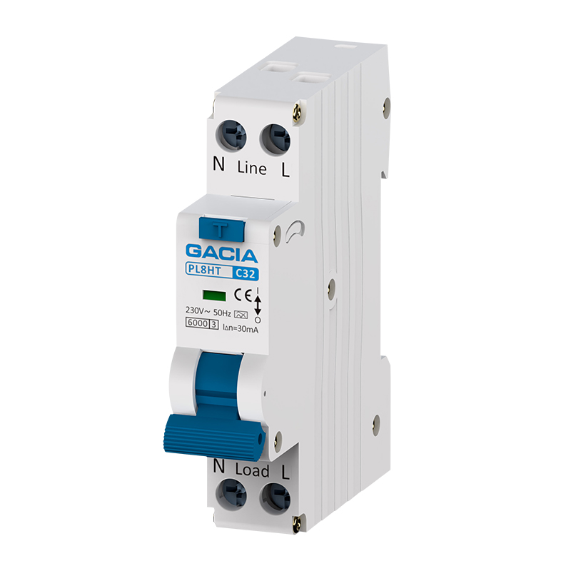 PL8HT 6kA, disjoncteur différentiel électronique professionnel série P