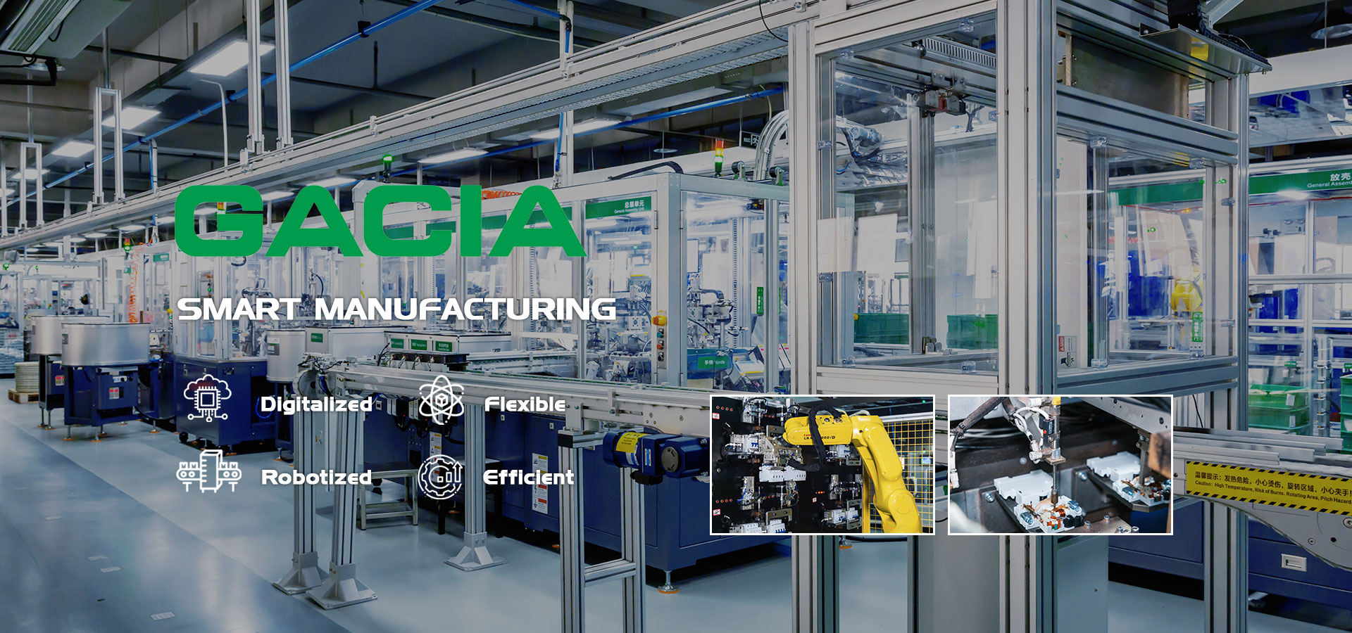 use science and technology to  drive efficient production