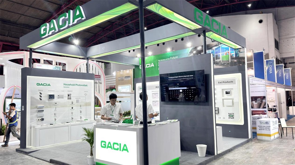 Silna obecność GACIA: błyszczymy na targach Electric & Power Indonesia 2025