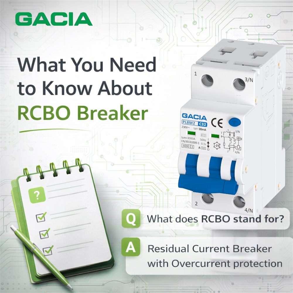 Ce que vous devez savoir sur le disjoncteur différentiel (RCBO)