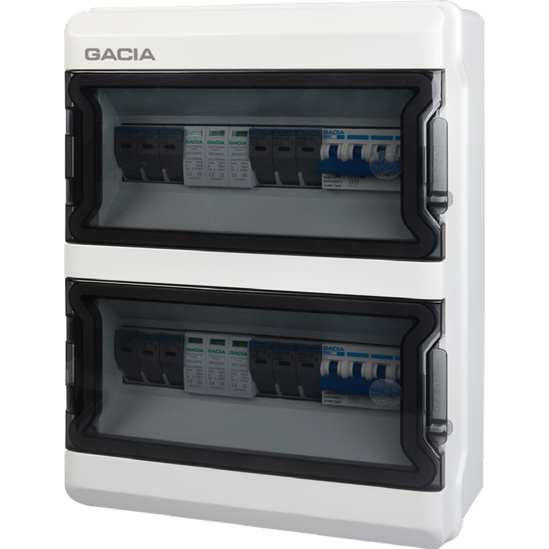 SCBP-6/2 SCBP Series 6 INPUT 2 OUTPUT 1000VDC PV Combiner...