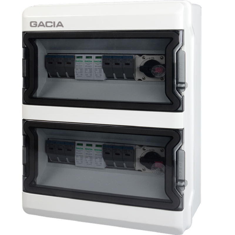 SCBP-6/2 SCBP Series 6 INPUT 2 OUTPUT 1000VDC PV Combiner...