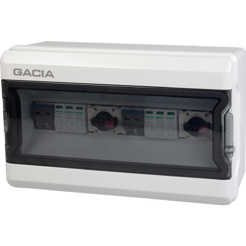 SCBP-2/2 SCBP Series 2 INPUT 2 OUTPUT 1000VDC PV Combiner...
