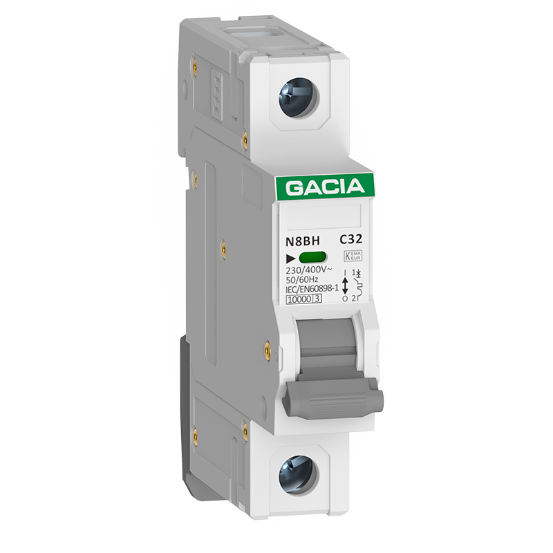 IEC Standard Miniature Circuit Breaker | GACIA N8BH