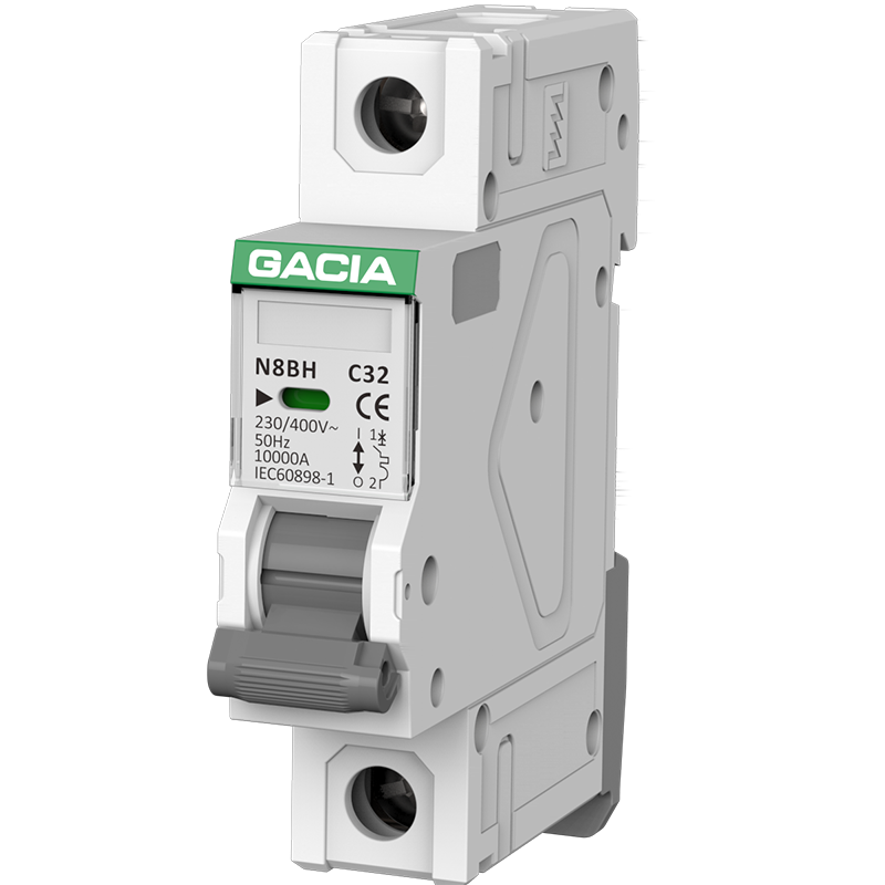 N8BH 10kA N Series Miniature Circuit Breaker