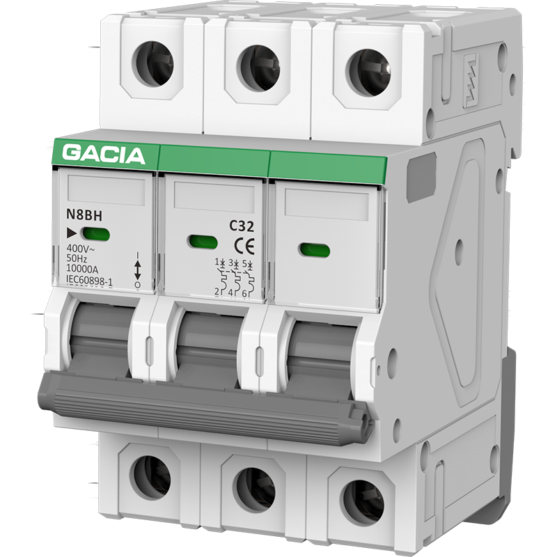3 Pole MCB x 16 A | GACIA N8BH