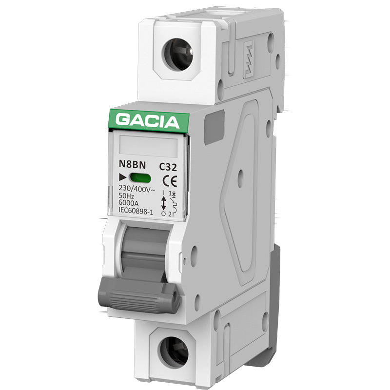 N8BN 6kA N Series Miniature Circuit Breaker