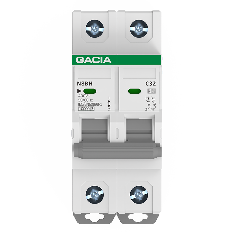 2P 16A Miniature Circuit Breaker - GACIA Electric