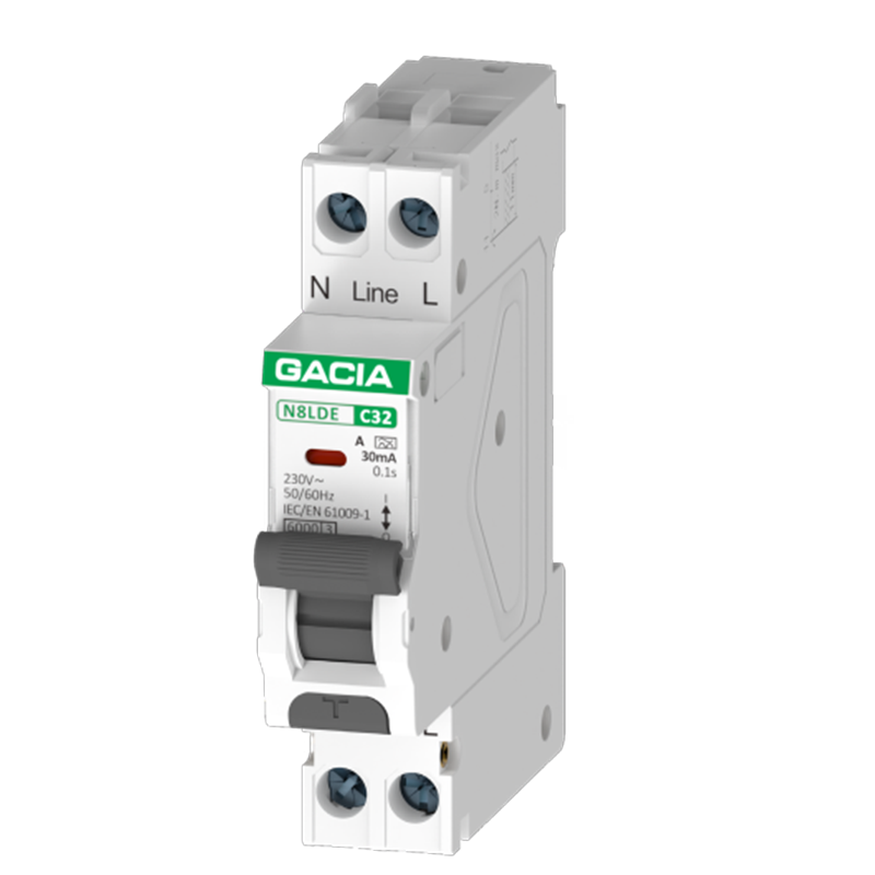 N8LDE 6kA N Series RCBO Electronic Type