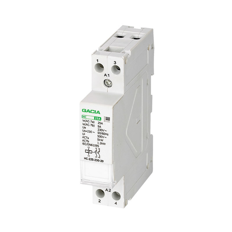 HC Series AC Modular Contactor 2P 4P