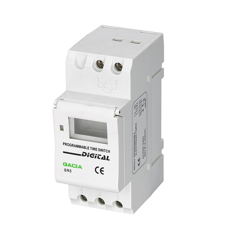 Minuteur hebdomadaire programmable série SR